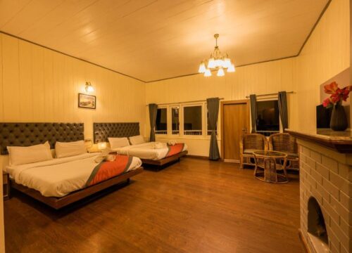 Family Room with Kangchenjunga View